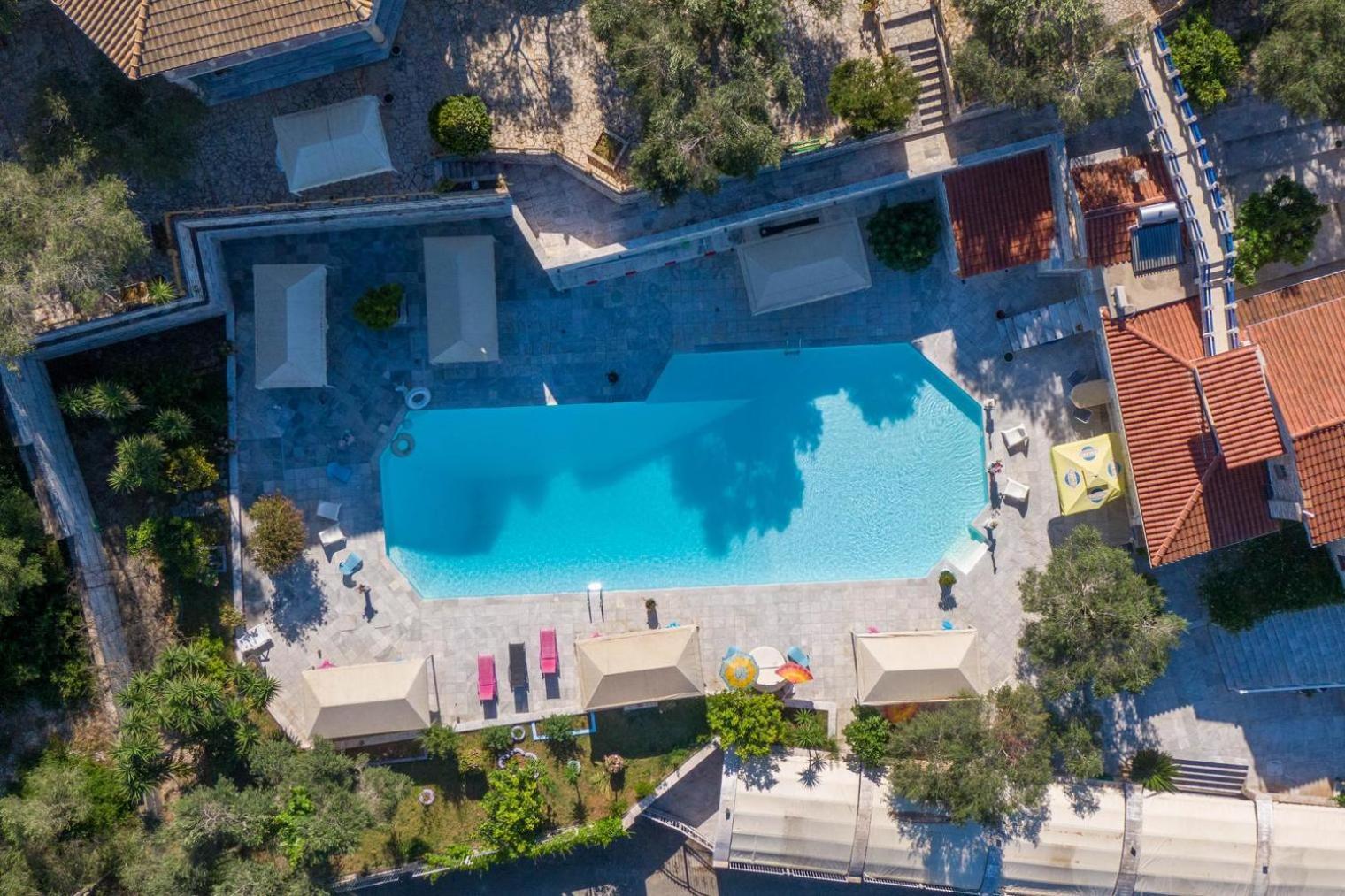 Pacos Resort Group Gáios Exterior foto