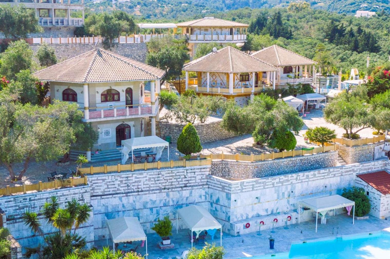 Pacos Resort Group Gáios Exterior foto